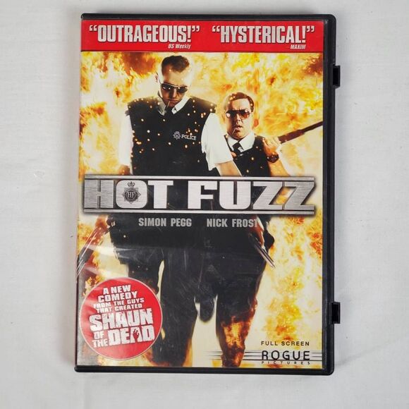 Hot Fuzz (DVD, 2007) Full Screen Comedy from Shaun of the Dead Creators - Picture 1 of 3